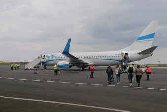 187 passagers ont embarqué au départ de l'aéroport du Havre vers Dubrovnik  / Sealar
