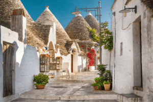 Le village d'Alberobello 