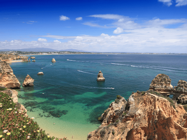 L'Algarve, merveille du Portugal, au départ du Havre