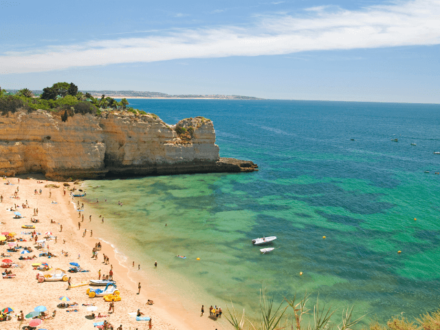 L'Algarve, merveille du Portugal, au départ du Havre