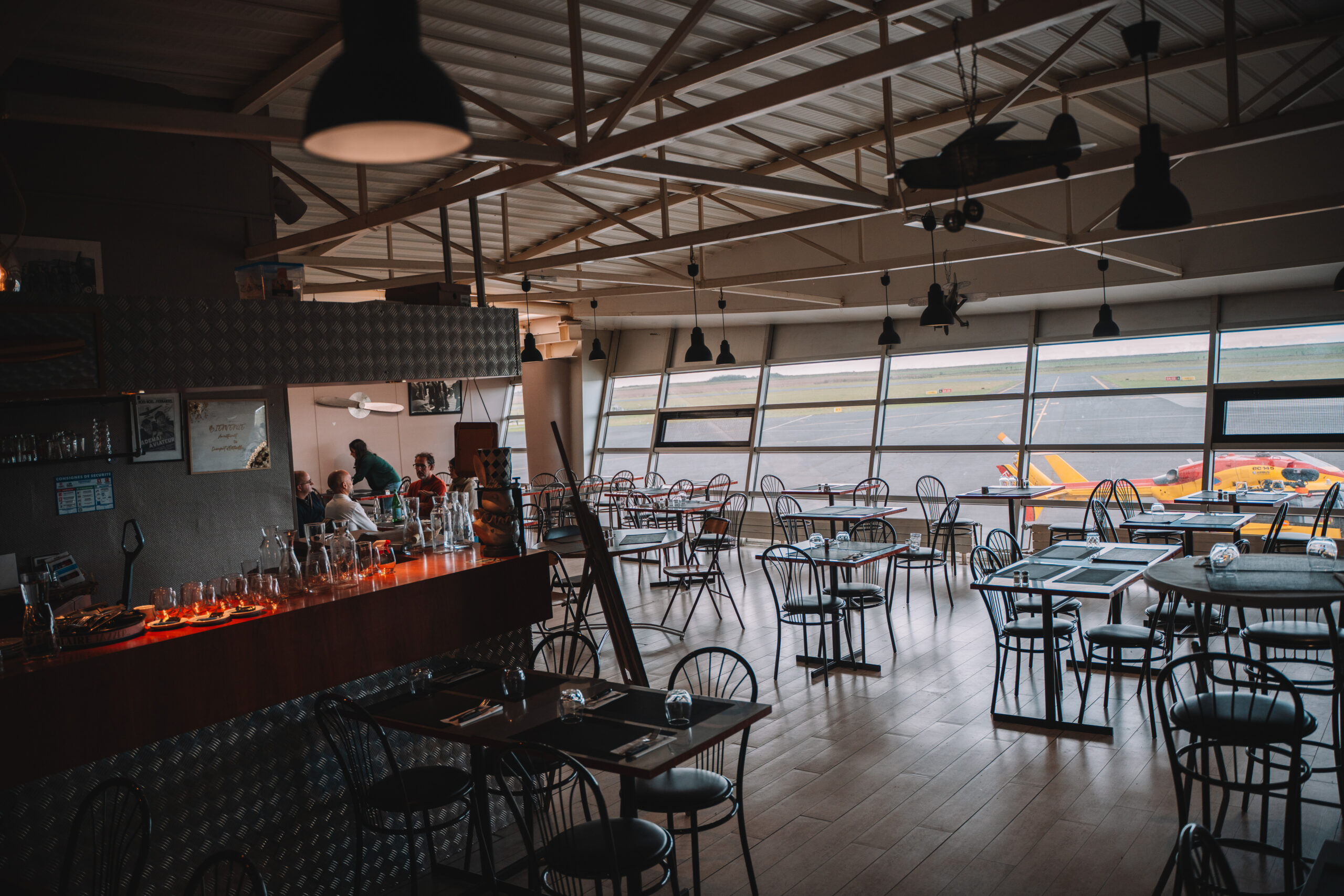 Default image illustrating the topic of the Coeur de Nacre Airport Restaurant page