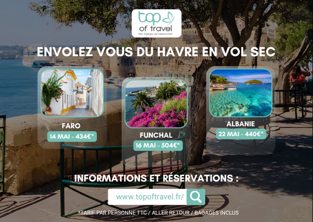 Top of Travel – Faro, Funchal, Albanie